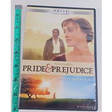 pride & prejudice DVD widescreen rated PG-13 good