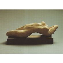 Auguste Rodin The Torso Of Adele Statue Sculpture Postcard