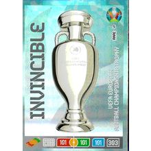 Panini Adrenalyn XL Euro 2020 Invincible - Master Trophy Card #5