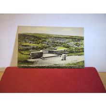 LOOKING TOWARDS LEITH HILL, BOX HILL, DORKING, Surrey. unused postcard =