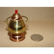 Vintage Miniature Lantern shaped Lidded Container Dollhouse Decor