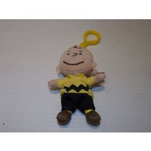 TY Beanie Baby – Charlie Brown Peanuts Gang (Key clip) Plush