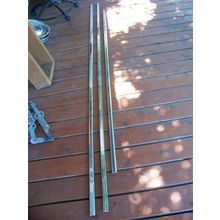 1966 CHRYSLER 300 BODY TRIM QUARTER PANEL / FENDER TOP - 3 PCS OEM