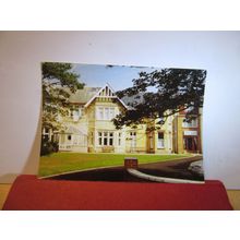 SLAVANKA, CHRISTIAN CONFERENCE CENTRE SOUTHBOURNE Dorset used postcard 1998 pm =