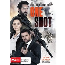 One Shot DVD | Scott Adkins, Ashley Greene, Ryan Phillippe | Region 4