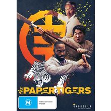 The Paper Tigers DVD | Alain Uy, Ron Yuan | Region 4