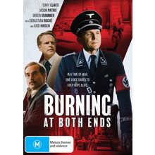 Burning at Both Ends DVD | Cary Elwes, Jason Patric | Region 4