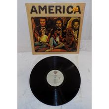 America Self Titled WB LP Vinyl Record Album VG+/VG+