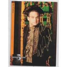 BABYLON 5 season 4 ' STEPHEN FURST ' as VIR autographed card (1998)