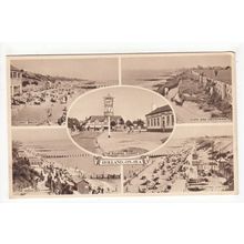 Multiview of Holland-on-Sea Postcard 1955 Essex