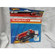 Hot Wheels Party Express Treat Loot Bags 8 Count