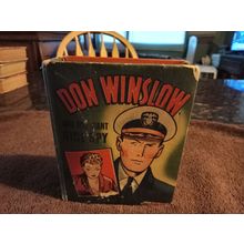 Big Little Book Don Wilson & The Giant Girl Spy By Frank Martinek 6.5 Fine+ 1946