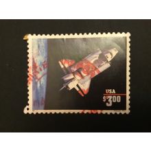 ICOLLECTZONE US 2544 Space Shuttle VF used $3 Priority Mail