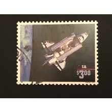 ICOLLECTZONE US 2544 Space Shuttle VF used $3 Priority Mail