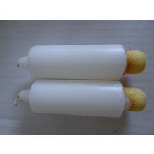 Candles - Set of 2 - Advent Wreath or Sconce style - White - 5.5 x 1.5 inches