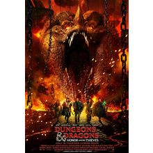 Dungeons & Dragons_ Honor Among Thieves (2023)_12 Movie Film Poster Canvas iconi