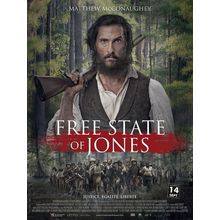 Free State of Jones (2016)_6 Movie Film Poster Canvas iconic design