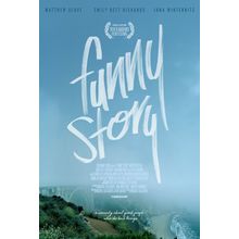 Funny Story (2019)_1 Movie Film Poster Canvas iconic design