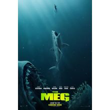The Meg 6 Poster Canvas Movie Film Print A0 A1 A2 A3 A4 A5 A6 Art Wall Decorati