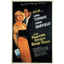 The Postman Always Ring Twice- Us-1946 Poster Canvas Movie Film Print A0 A1 A2 A