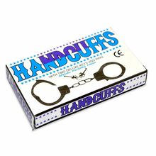 Kids Toy Metal Handcuffs Hand Cuffs Police Fancy Dress Children Pretend Play New