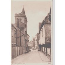 Artist Drawn High Stone Hadley Hertfordshire Postcard (QHER397)