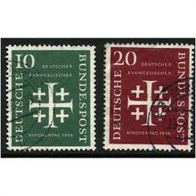 1956 Michel 235/236 - #2 fine used (o)