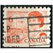 1968 SG 601 - fine used (o) - from booklet
