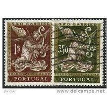 1962 Michel 915/916 - fine used (o)