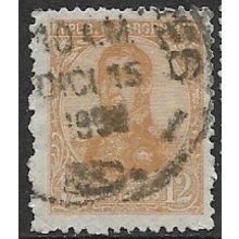 1908/1909 Michel 129 - fine used (o)