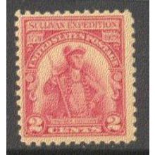 657 2c General John Sullivan Just Clears MNH Q0982