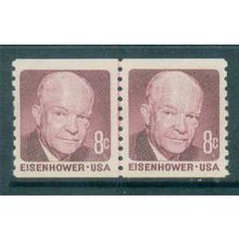 1402 8c Dwight Eisenhower Almost Very Fine MNH CLP R0218