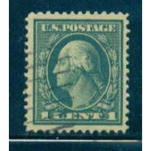 Used 405 1c George Washington Almost Very Fine A08611