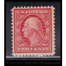332 2c George Washington Fine MMH K2672