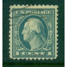 Used 498 1c George Washington Just Clears A10612