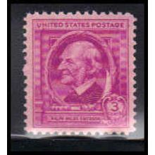 861 3c Ralph Emerson Fine MNH KA2292