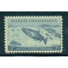 1079 3c King Salmon Fine MNH MA0174
