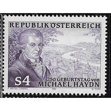 1987 Michel 1900 - MNH (**)