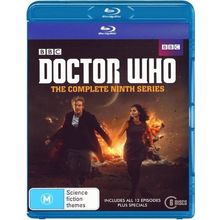 Doctor Who Series 9 Blu-ray | Region B