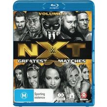 WWE Nxt's Greatest Matches Volume 1 Blu-ray | Region B