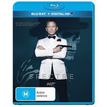 Spectre Blu-ray | Region B