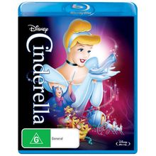 Cinderella Blu-ray | Region Free