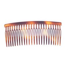 Large Wire Twist Tortoise Shell Side Hair Comb[ ]