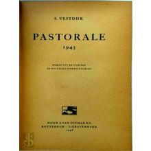 Pastorale 1943 - Roman uit de Tijd van de Duitsche Overheersching - Simon Vestdi