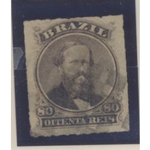 Brazil Stamp Scott #64, Used
