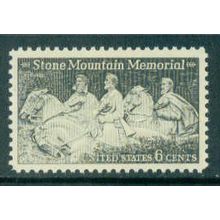 1408 6c Stone Mountain Fine MNH MA0457