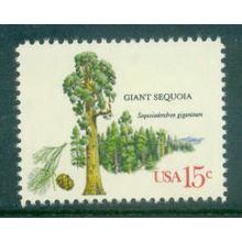 1764 15c Giant Sequoia Tree Fine MNH MA0720
