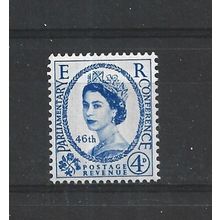 GB.46th Inter-Parliamentary Union Conference stamp.Mounted Mint.Jul25c