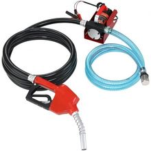 Diesel Fuel Transfer Pump Kit,10 GPM 12V DC Portable Electric Self-Priming F...