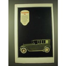 1918 Marmon 34 Limousine Ad
